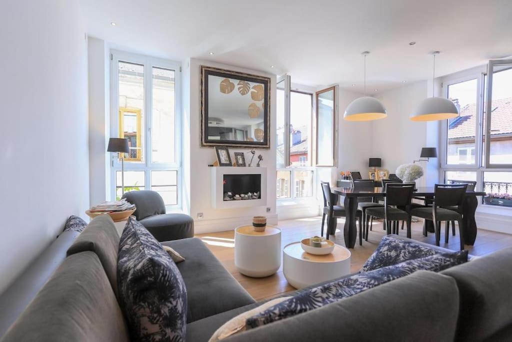 La Petite Venise Des Alpes, Ultra Centre 1 A 5 Pers Apartman Annecy Kültér fotó