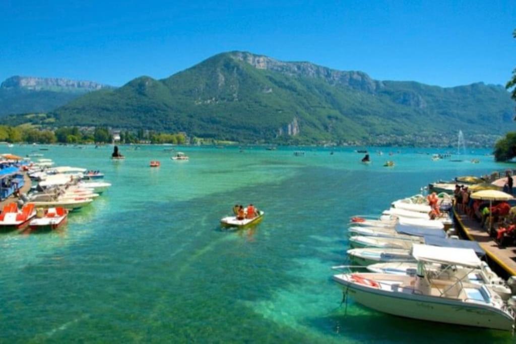 La Petite Venise Des Alpes, Ultra Centre 1 A 5 Pers Apartman Annecy Kültér fotó