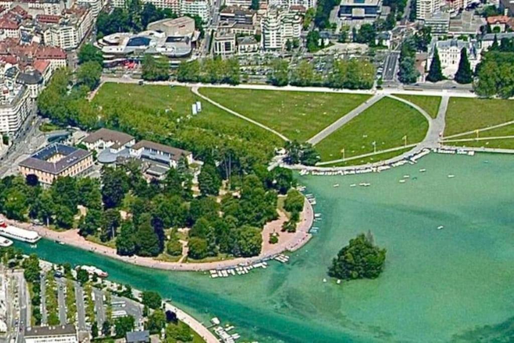 La Petite Venise Des Alpes, Ultra Centre 1 A 5 Pers Apartman Annecy Kültér fotó