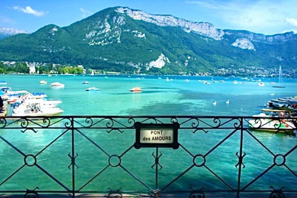 La Petite Venise Des Alpes, Ultra Centre 1 A 5 Pers Apartman Annecy Kültér fotó