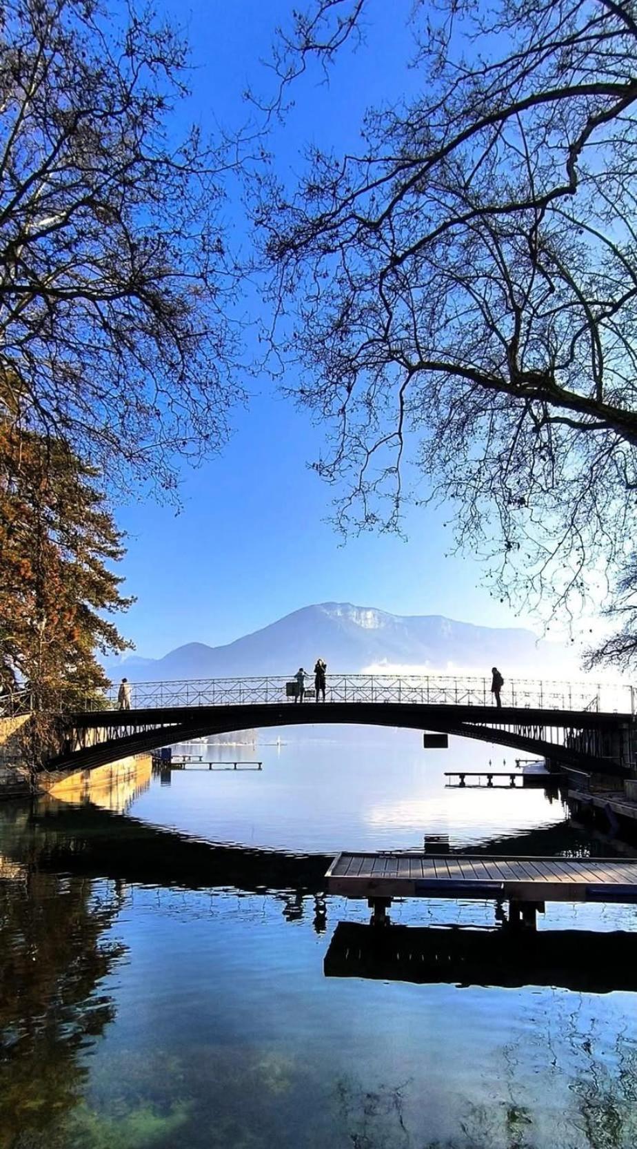 La Petite Venise Des Alpes, Ultra Centre 1 A 5 Pers Apartman Annecy Kültér fotó