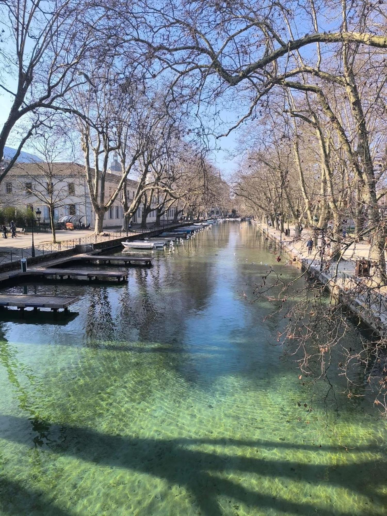 La Petite Venise Des Alpes, Ultra Centre 1 A 5 Pers Apartman Annecy Kültér fotó